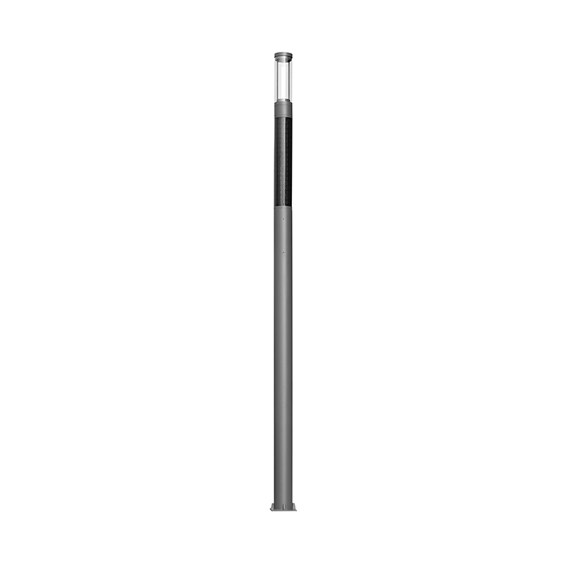 YMLED-6811 Poste Solar Vertical de Alta Eficiência