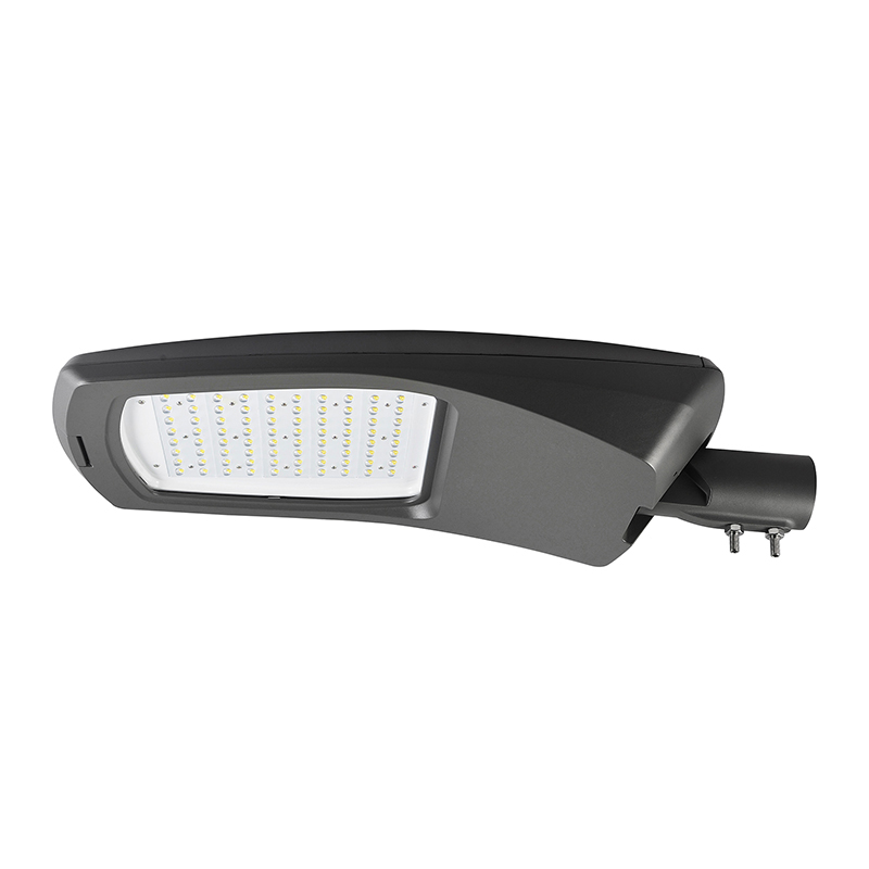 YMLED-6408L alumínio fundido de alto brilho com tampa de vidro temperado luzes de rua LED