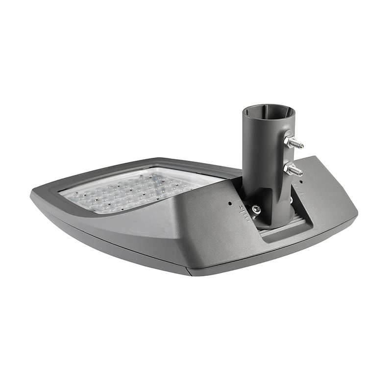 YMLED-6408L alumínio fundido de alto brilho com tampa de vidro temperado luzes de rua LED YMLED-6408L alumínio fundido de alto brilho com tampa de vidro temperado luzes de rua LED