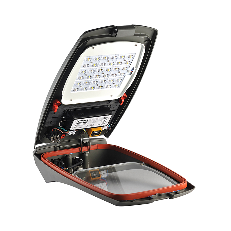 YMLED-6408M Lâmpada de estrada LED para exterior à prova d'água de alumínio popular IP66 YMLED-6408M Lâmpada de estrada LED para exterior à prova d'água de alumínio popular IP66