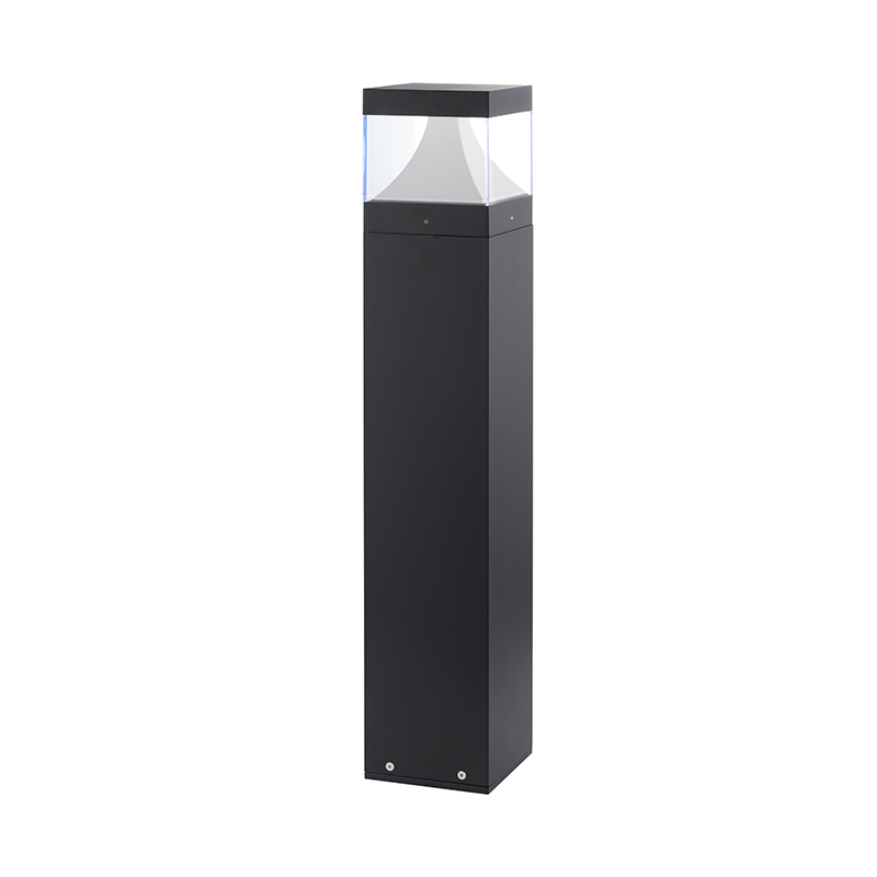 YMLED-6243 Modelo quadrado de iluminação para gramado de alumínio de venda quente YMLED-6243 Modelo quadrado de iluminação para gramado de alumínio de venda quente