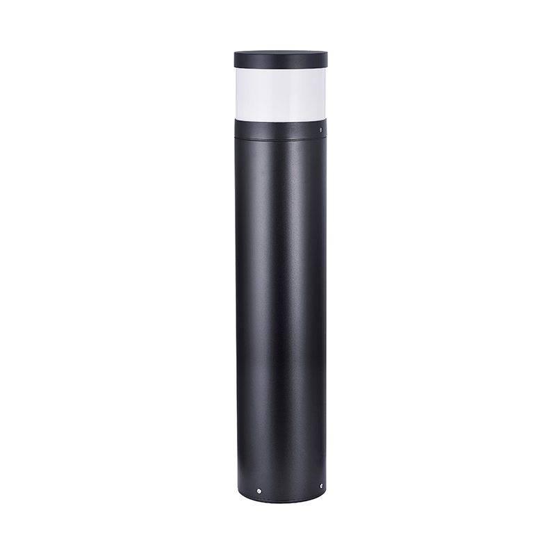 YMLED-6225 Luz de poste de amarração moderna de iluminação externa LED de alto brilho YMLED-6225 Luz de poste de amarração moderna de iluminação externa LED de alto brilho