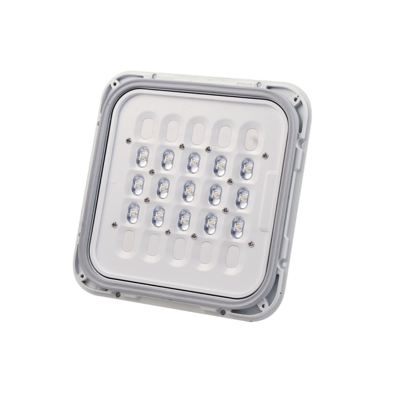 Módulo LED personalizado quadrado de alumínio YM6701 com lente