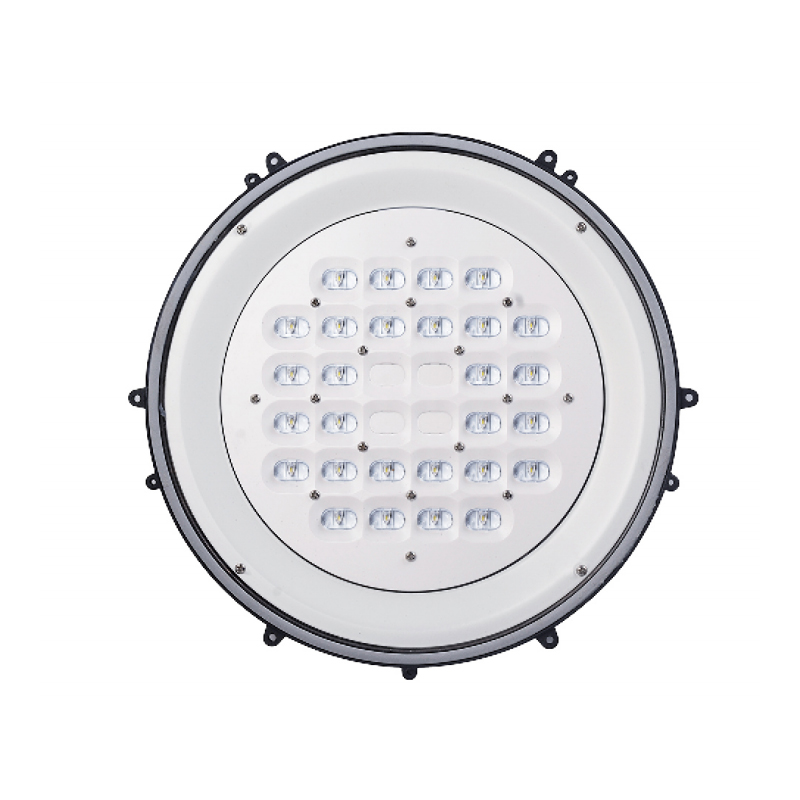 Módulo LED de formato redondo de alumínio YM6702 com lente