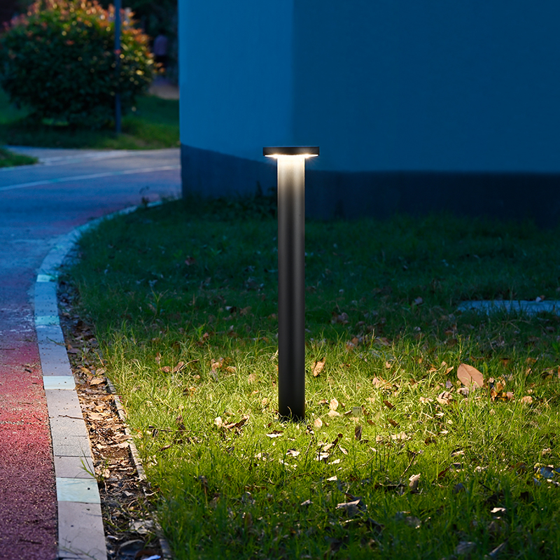 YMLED-6236 recém-projetado IP65 exterior LED luz para gramado em liga de alumínio