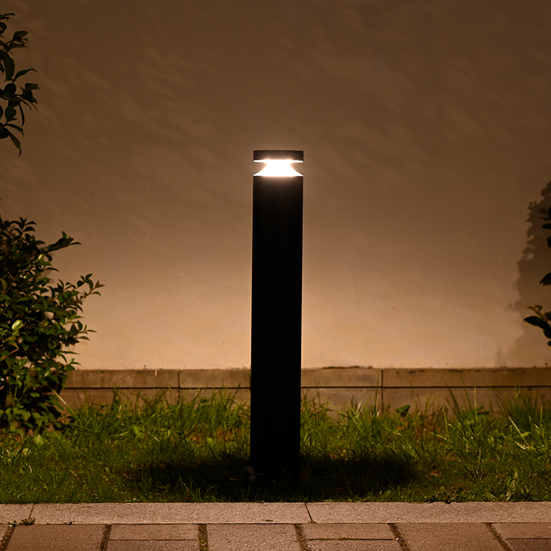 YMLED-6237 Poste de amarração de jardim externo para iluminação de caminhos paisagísticos YMLED-6237 Poste de amarração de jardim externo para iluminação de caminhos paisagísticos