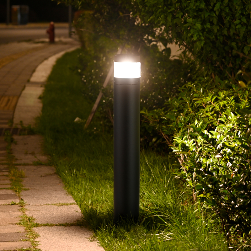 YMLED-6238 Poste de amarração LED de alumínio para exterior Fabricante na China