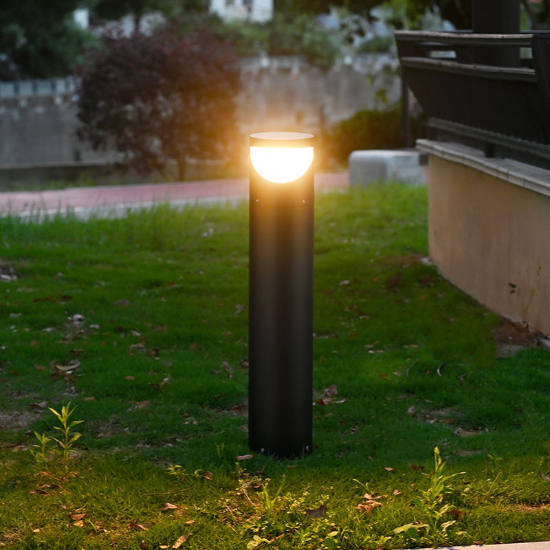 YMLED-6239 Novo design com classificação IP65 para poste de amarração para jardim externo