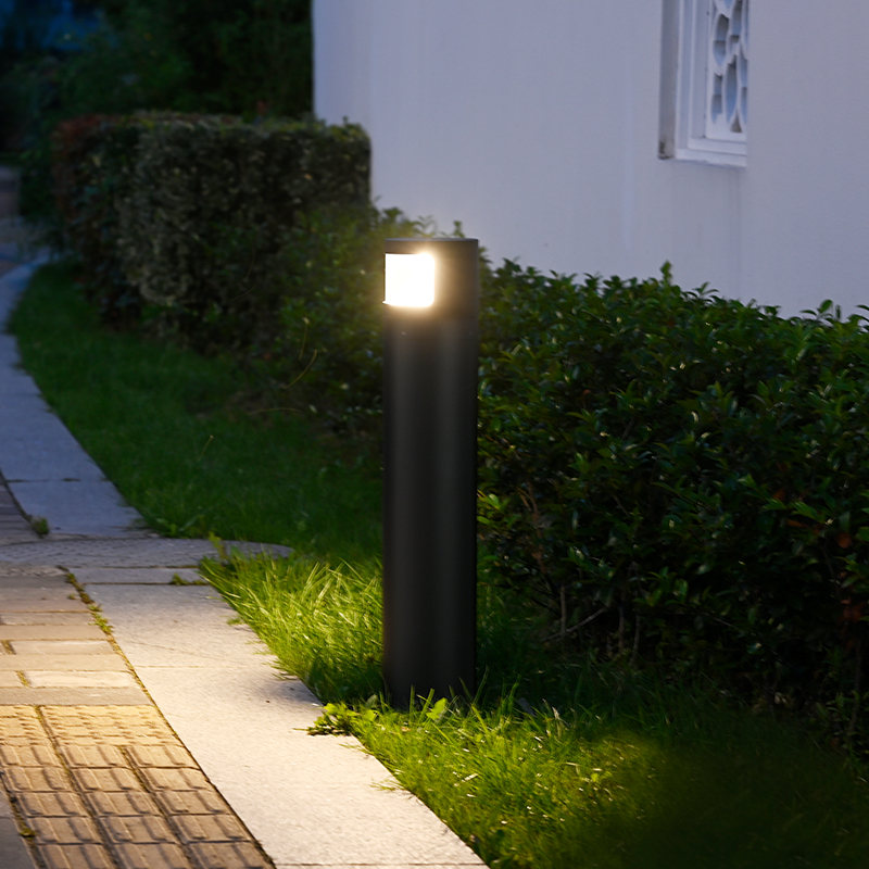 YMLED-6240 Iluminação de 180 graus LED Poste de amarração para jardim Novo design de alumínio IP65