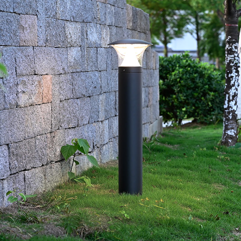 YMLED-6242 Alumínio de 360 graus com iluminação de gramado externo para PC YMLED-6242 Alumínio de 360 graus com iluminação de gramado externo para PC