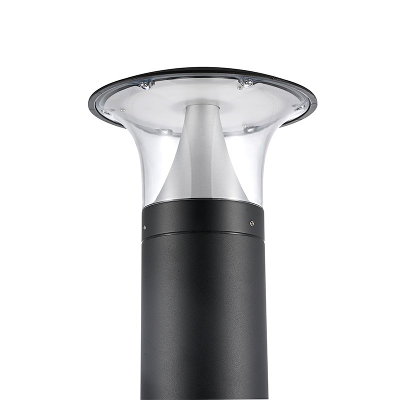 YMLED-6242 Alumínio de 360 graus com iluminação de gramado externo para PC YMLED-6242 Alumínio de 360 graus com iluminação de gramado externo para PC