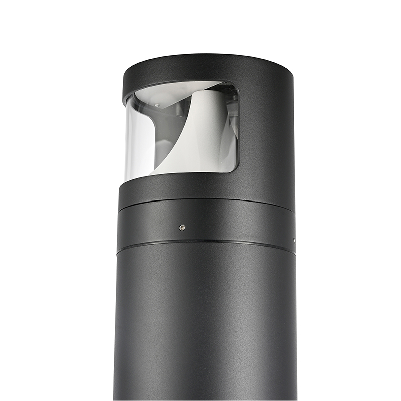 YMLED-6240 Iluminação de 180 graus LED Poste de amarração para jardim Novo design de alumínio IP65