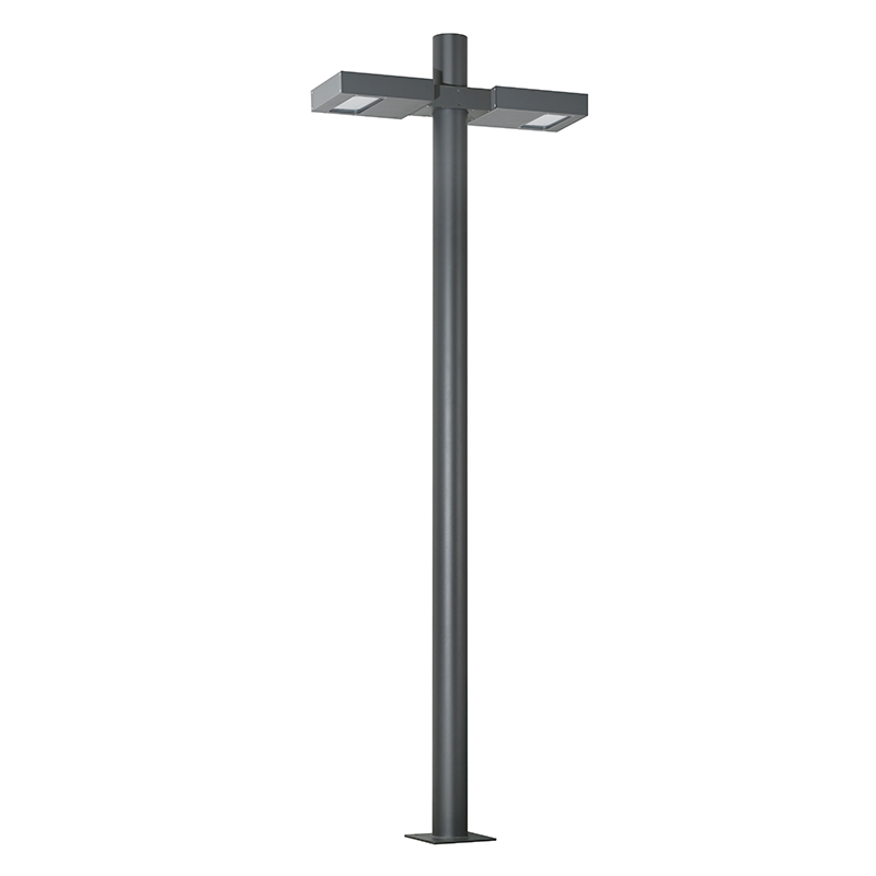 Luminária rodoviária LED modular de versão dupla YMLED-6413 Luminária rodoviária LED modular de versão dupla YMLED-6413