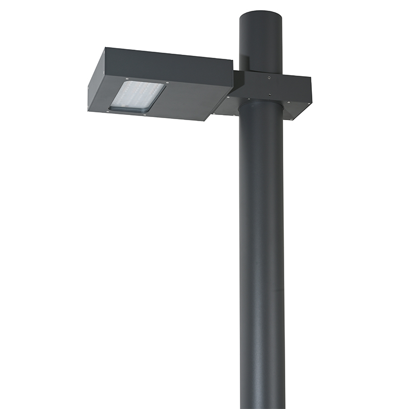 Luminária rodoviária LED modular de versão dupla YMLED-6413 Luminária rodoviária LED modular de versão dupla YMLED-6413